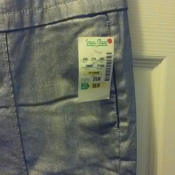 Silver Pants - Picture 3 of 5